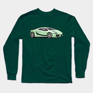 Lamborghini Long Sleeve T-Shirt